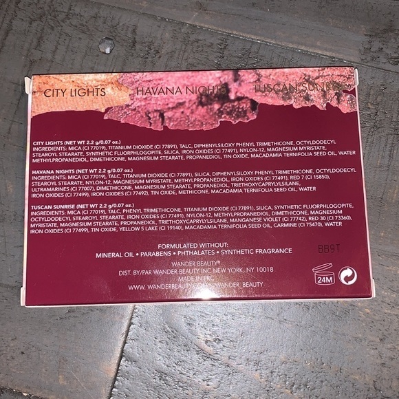 Wander Beauty Wanderess Dusk To Dawn Blush/High NEW in box - Picture 3 of 4